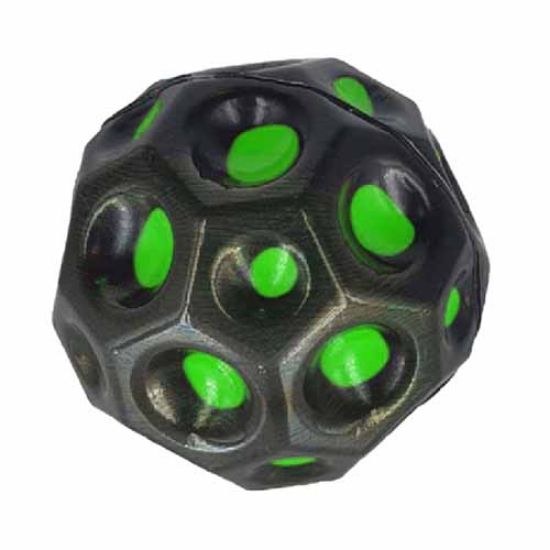 Picture of توپ پرشی اسفنجی مشکی و سبز