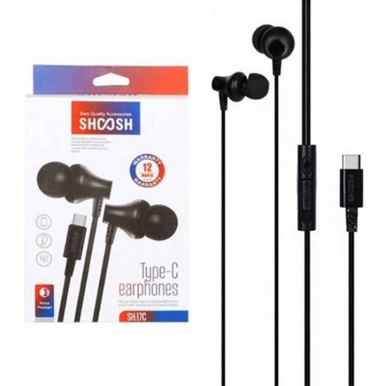 Picture of هندزفری USB-C شوش مدل SH17C