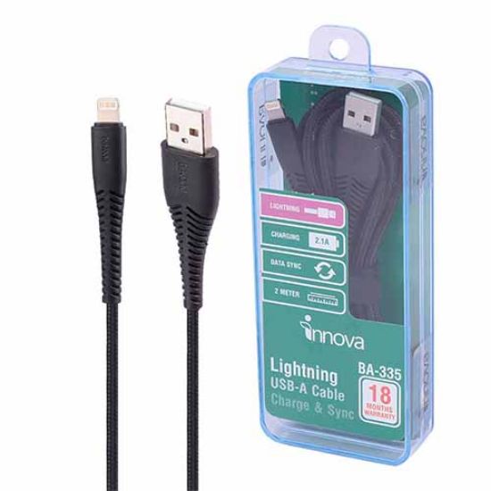 Picture of کابل USB به لایتنینگ Innova مدل BA-335 طول 2 متر