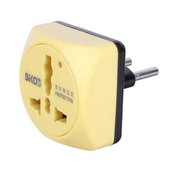 Picture of تبدیل برق 3 به 2 بیکو مدل A88 زرد