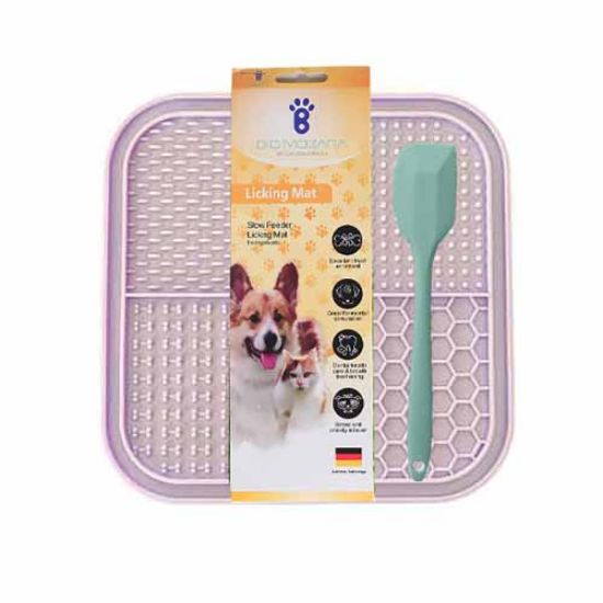 Picture of مت لیسیدنی تشویقی سگ و گربه بایو موزارا بنفش