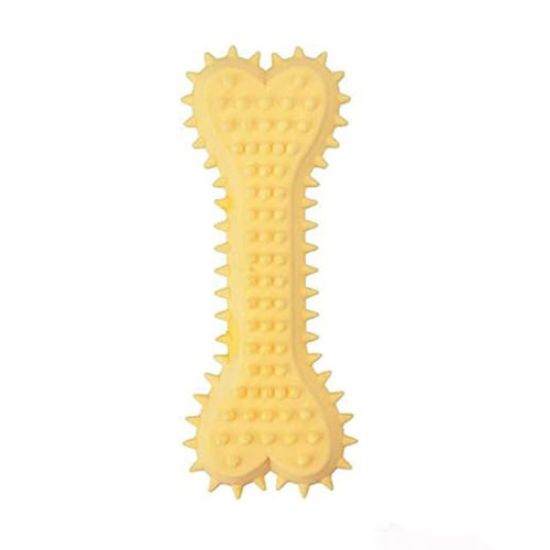 Picture of اسباب بازی دندانی سگ بایو موزارا مدل استخوان زرد