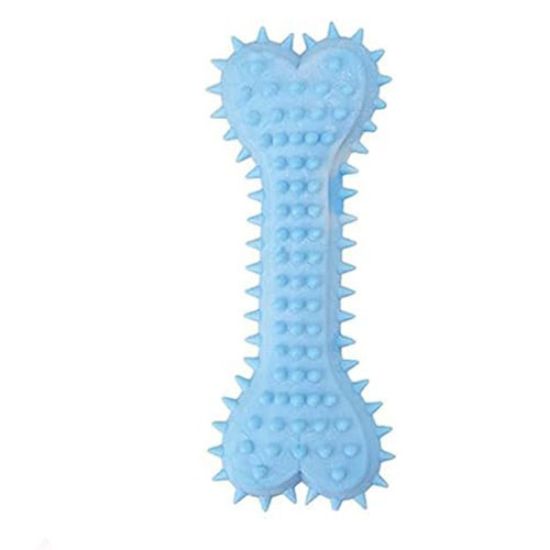 Picture of اسباب بازی دندانی سگ بایو موزارا مدل استخوان آبی