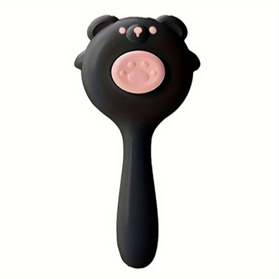 Picture of برس مو سگ و گربه تخلیه دار بایو موزارا کد 1003 مشکی