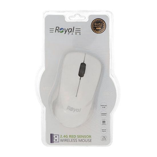 Picture of موس بی سیم رویال مدل MW-269 سفید