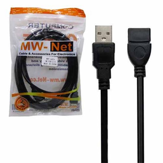 Picture of کابل افزایش طول USB ام دبلیو نت طول 3 متر