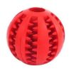 Picture of اسباب بازی سگ و گربه بایو موزارا مدل توپ تشویقی قرمز