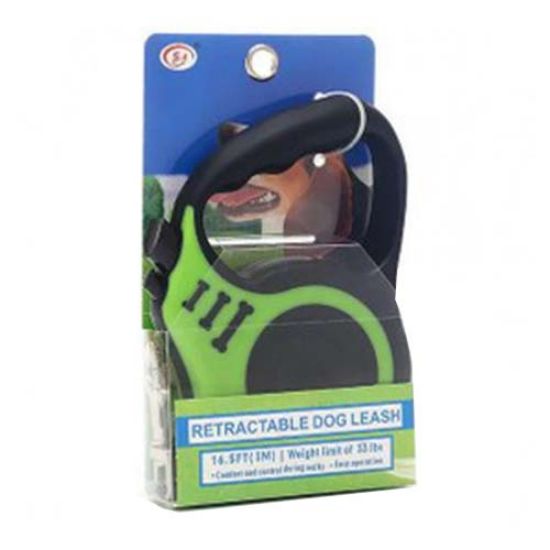 Picture of بند قلاده سگ و گربه طول 3 متری سبز